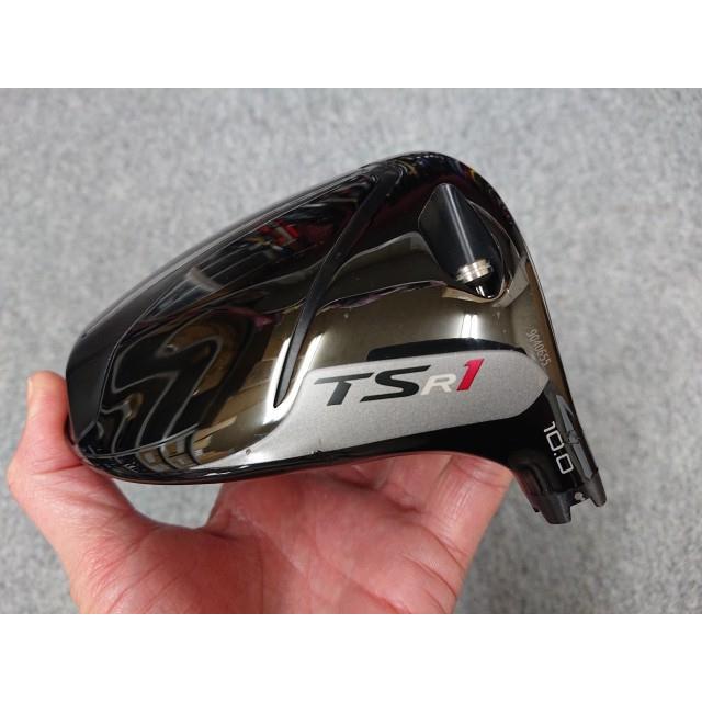 中古】 タイトリスト TSR1 10° ドライバー ヘッドのみ ヘッド単品 10.0 