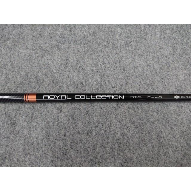 @【中古】 RC ロイヤルコレクション AM-X Ti チタン フェアウェイウッド 3W 15° 純正カーボン RC AT-5 (S) 日本仕様_6