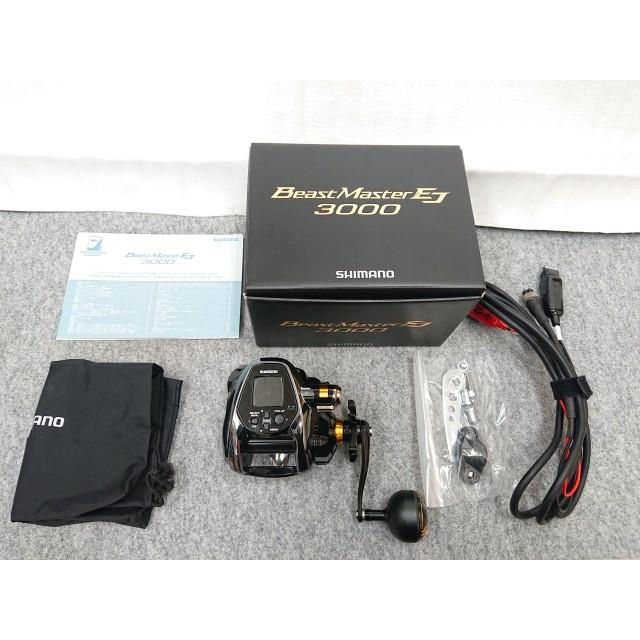 21ビーストマスター3000EJ 中古美品 シマノ @【中古】 21 ビーストマスター 3000 EJ 電動リール