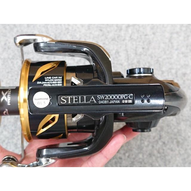 20ステラSW20000PG シマノ(SHIMANO) 20 ステラ SW 20000PG 040817｜アウトドア用品