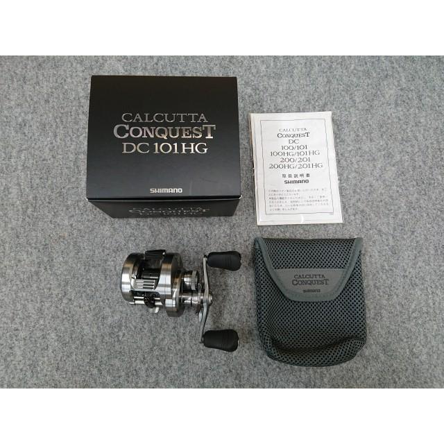 SHIMANO CALCUTTA CONQUEST DC 101HG シマノ PLAT/shimano calcutta conquest dc 101hg left-Fishing Tackle