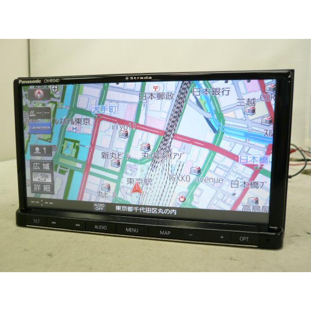 完全売きり❗️新品アンテナ付❗️Panasonic CN-RE04D SDナビ Panasonic ストラーダ CN-RE04D SDカーナビゲーション