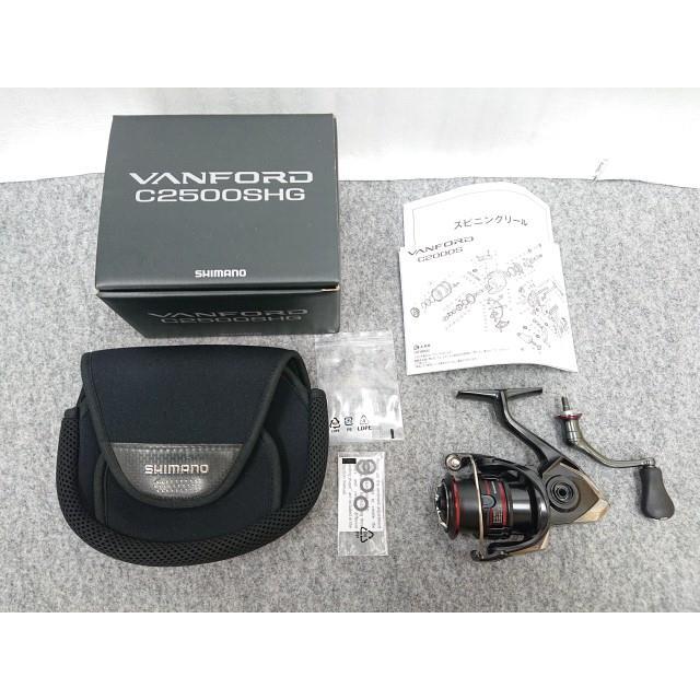 シマノ @【中古】 美品！ ヴァンフォード C2500SHG スピニング