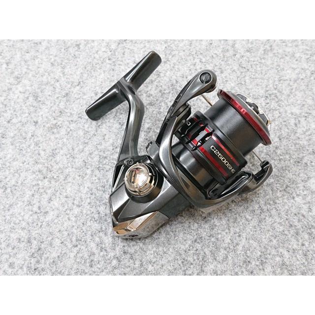 中古 シマノ VANFORD ヴァンフォード C2500SHG シマノ @【中古】 美品！ ヴァンフォード C2500SHG スピニングリール