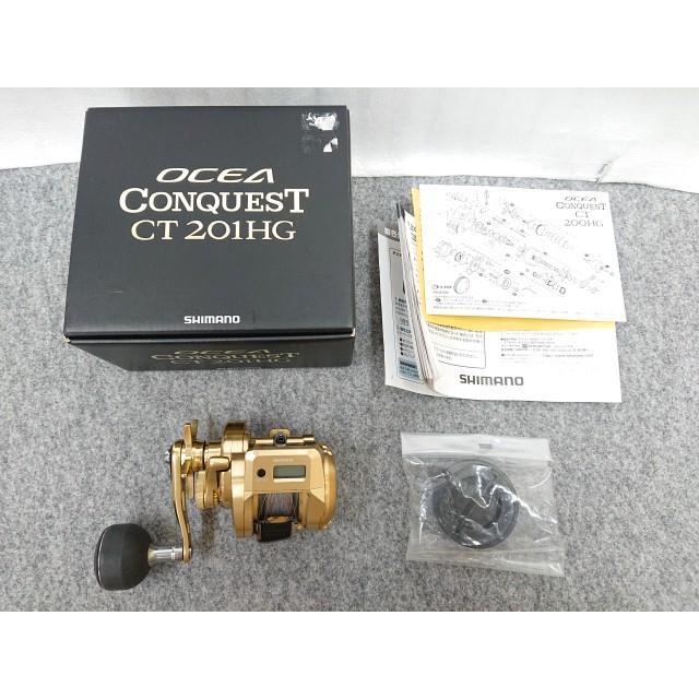 シマノ（SHIMANO） @【中古】 18 オシアコンクエストCT 201HG ベイト