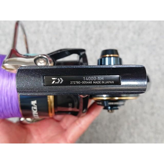20 ソルティガ　10000H 14000スプール付き DAIWA（ダイワ） @【未使用品】 20ソルティガ 14000-XH スピニングリ
