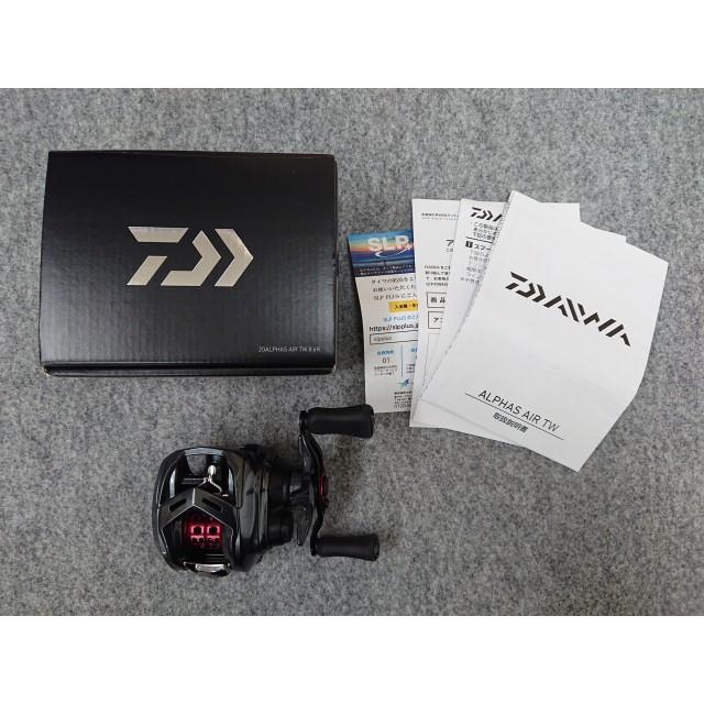 DAIWA（釣り） @【未使用品】 ダイワ 20アルファス エア TW 8.6R 