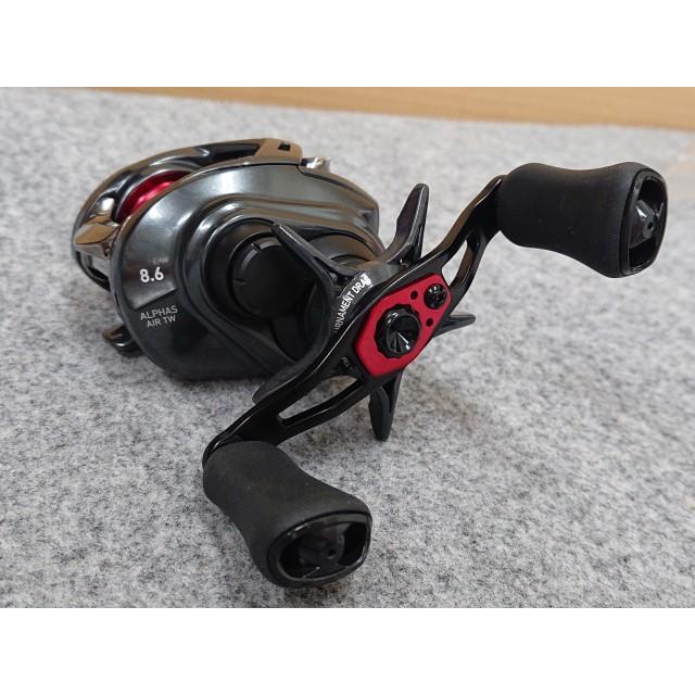DAIWA（釣り） @【未使用品】 ダイワ 20アルファス エア TW 8.6R 