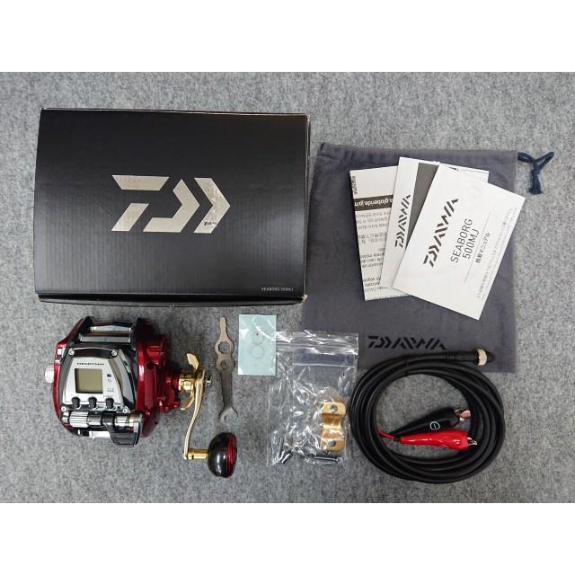 DAIWA（釣り） @【未使用品】 ダイワ 19 シーボーグ 500MJ 電動リール  