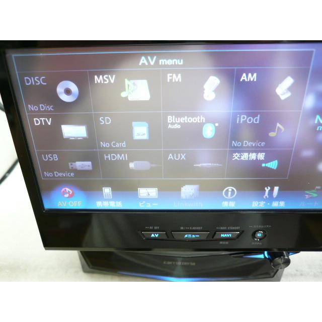 希少1DIN+1DINインダッシュ 最高峰サイバーナビ 4×4フルセグ地デジ 