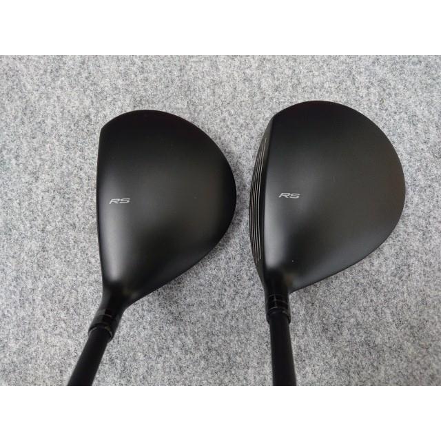 @【中古】 プロギア 2024 RS X RSX フェアウェイウッド 3W 15° & 5W 18° 2本セット 純正カーボン Diamana FOR PRGR (R) 日本仕様_1