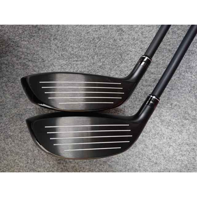 @【中古】 プロギア 2024 RS X RSX フェアウェイウッド 3W 15° & 5W 18° 2本セット 純正カーボン Diamana FOR PRGR (R) 日本仕様_3