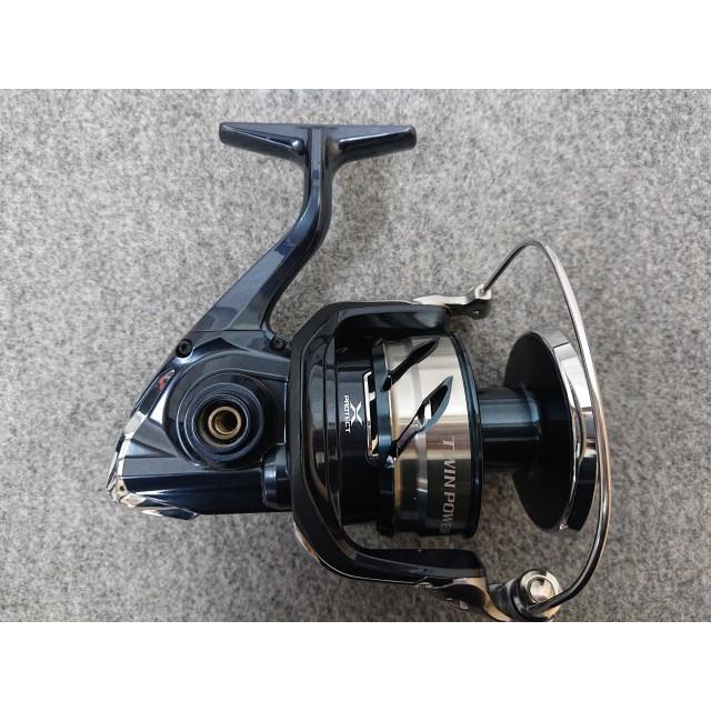 【中古美品】シマノ　21ツインパワーSW 14000XG シマノ @【中古】 21 ツインパワーSW 14000XG スピニングリール