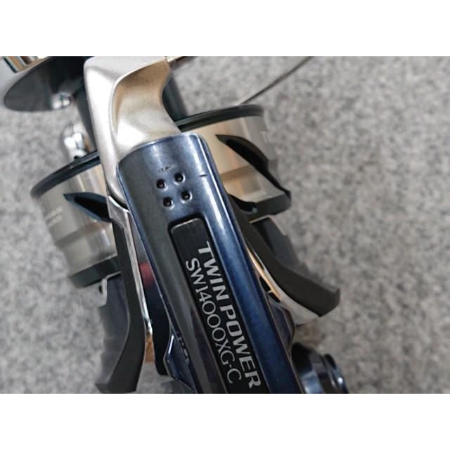 シマノ @【中古】 21 ツインパワーSW 14000XG スピニングリール