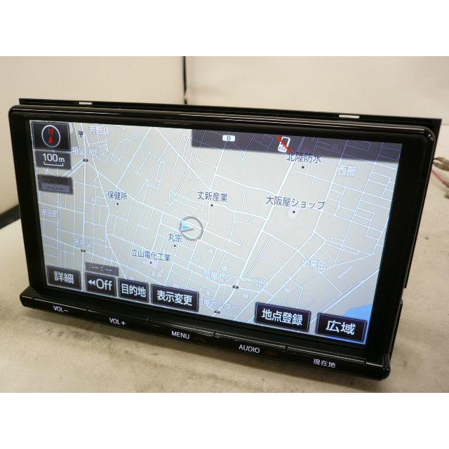 中古美品】トヨタ純正ナビNSZT-Y66T
