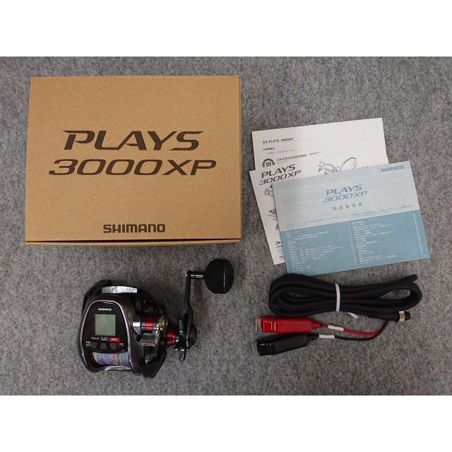 シマノ @【未使用品】 訳あり 18 プレイズ 3000XP 電動リール