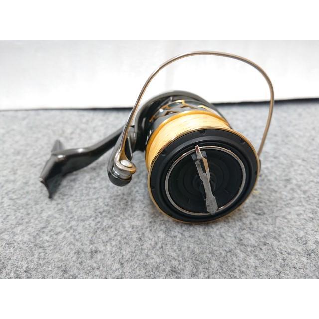 シマノ @【中古】 20 ツインパワー 4000XG スピニングリール