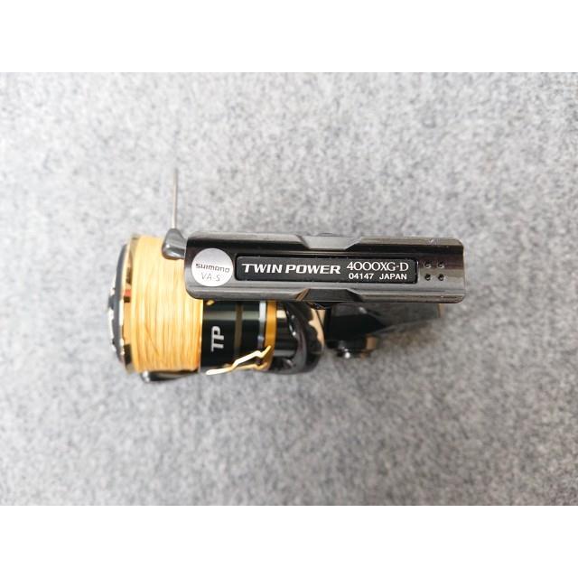 【ほぼ未使用品】シマノ リール20ツインパワー4000XG【期間限定出品】 楽天市場】ΨΨ【中古】SHIMANO シマノ 20ツインパワー4000XG