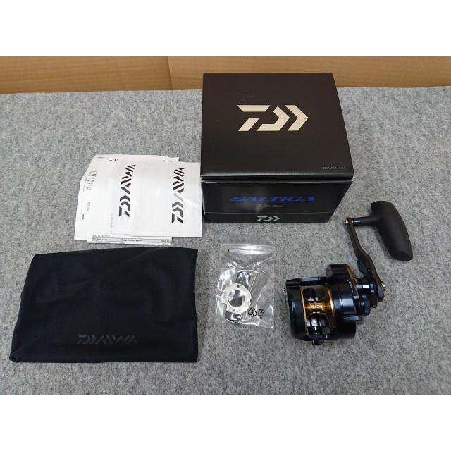 SALTIGA @【未使用品】 ダイワ 22ソルティガ 15-SJ ベイトリール