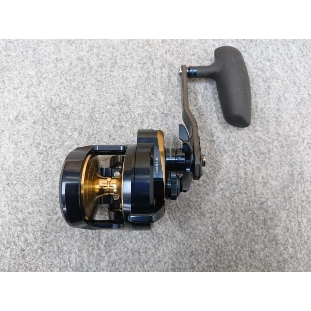 SALTIGA @【未使用品】 ダイワ 22ソルティガ 15-SJ ベイトリール