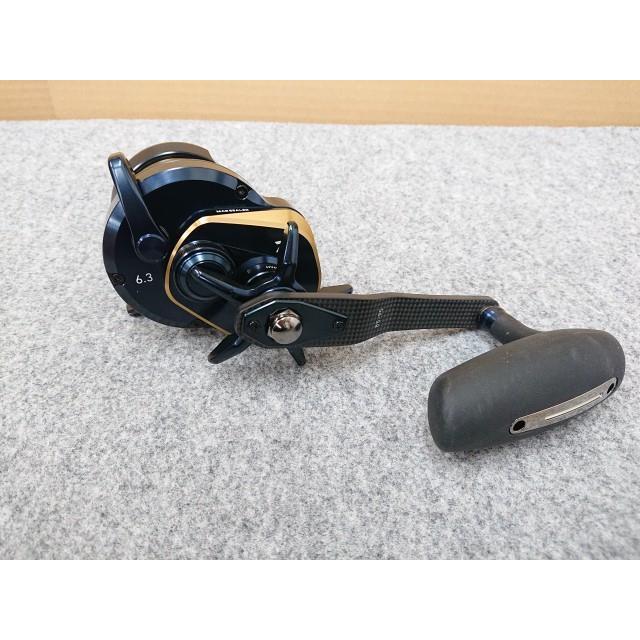 SALTIGA @【未使用品】 ダイワ 22ソルティガ 15-SJ ベイトリール