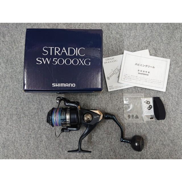 SHIMANO 20 STRADIC SW 5000XG スピニングリール