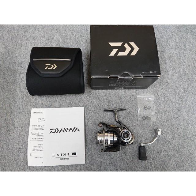 DAIWA（釣り） @【中古】 ダイワ 18イグジスト フィネスカスタム