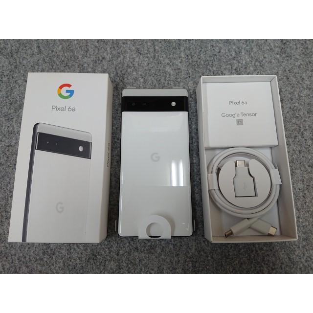 Google Pixel 6 @【未使用品】 6a チョーク 128GB Google Pixel 6 @【未使用品】 6a チョーク 128GB