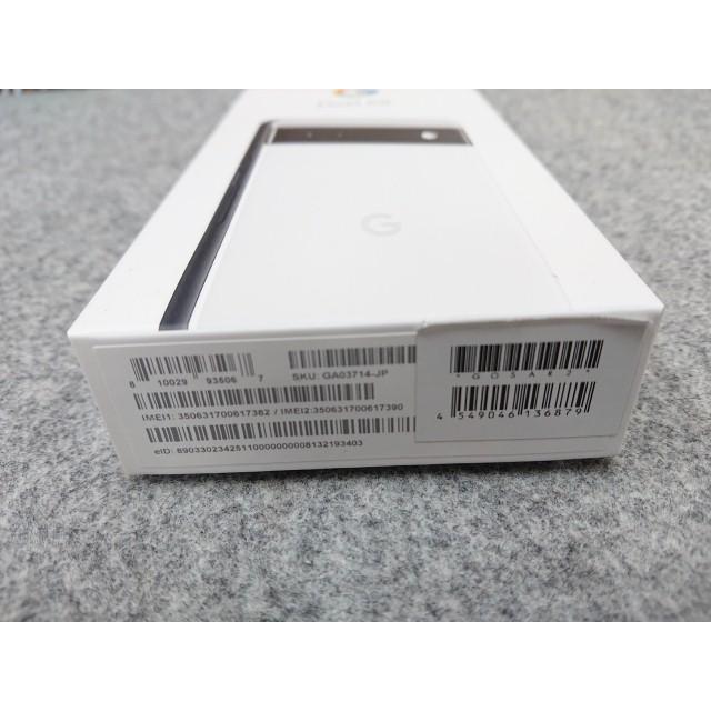 Google Pixel 6 @【未使用品】 6a チョーク 128GB Google Pixel 6 @【未使用品】 6a チョーク 128GB