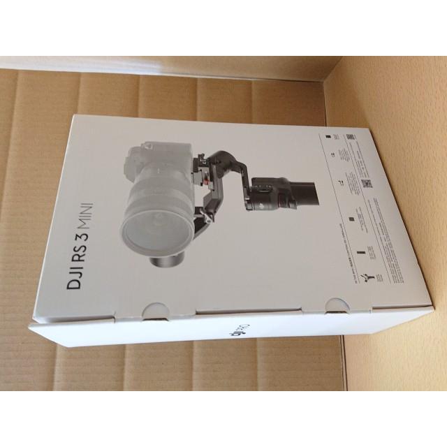 未使用品】 カメラスタビライザー DJI RS 3 Mini