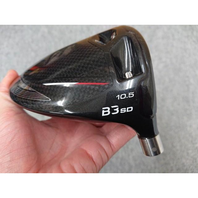 新品未使用BRIDGESTONEブリヂストンB3SDドライバー10.5°ヘッド BRIDGESTONE GOLF @【中古】 ブリヂストン Bシリーズ B3SD 10.5