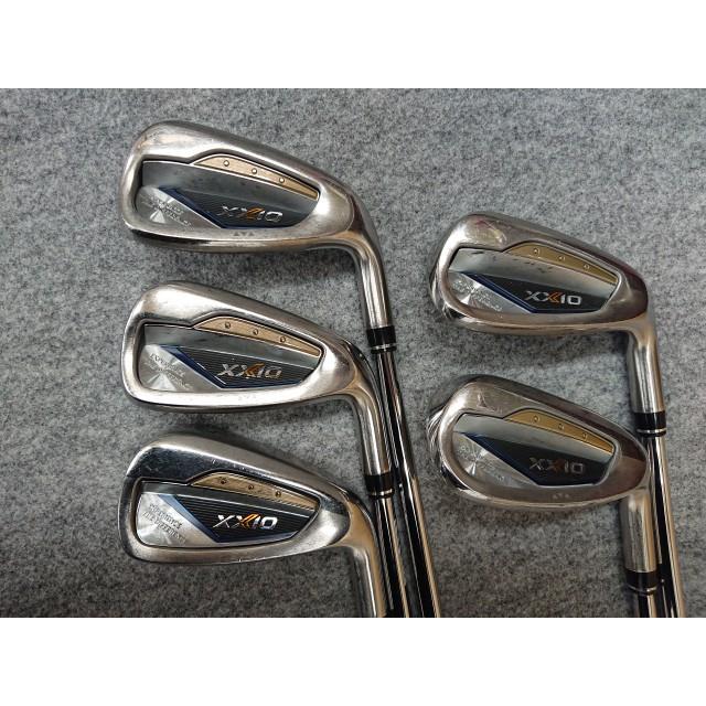 DUNLOP @【中古】 2024 XXIO13 ゼクシオ13 ネイビー #6-PW 5本
