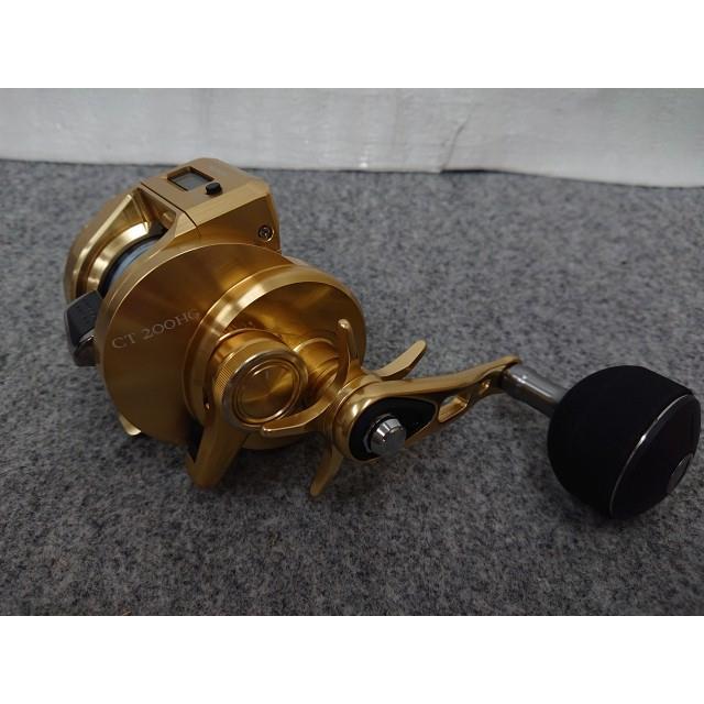 Used SHIMANO 18 Ocea Conquest CT 200HG Right Bait Reel OCEA