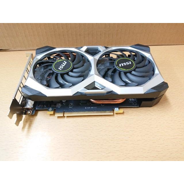 未使用品】 MSI グラフィックスカード GeForce GTX 1660 SUPER
