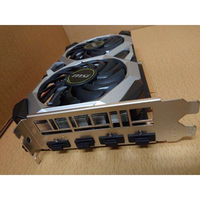 グラフィックボード・グラボ・ビデオカード MSI GeForceGTX1660Super 6GB VENTUS XS OC Amazon.com: MSI Gaming GeForce GTX 1660 Super 192-bit HDMI