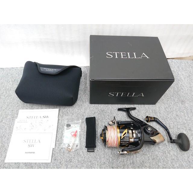 シマノ @【中古】 超美品 20ステラ SW 18000HG スピニングリール