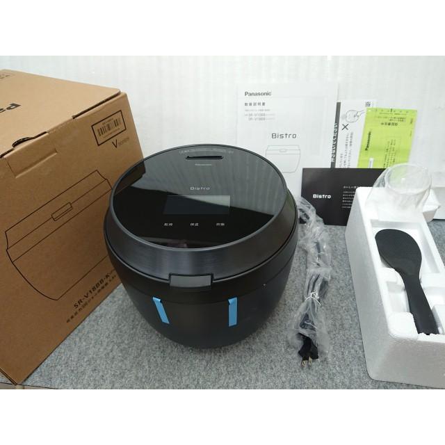 Bistro（Panasonic） @【未使用品】 パナソニック SR-V18BB-K ブラック