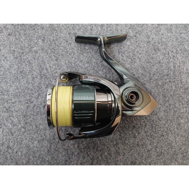 SHIMANO - 中古 SHIMANO 22 ステラ C3000SDHHG シマノ @【中古】 22 ステラ C3000SDHHG スピニングリ−ル