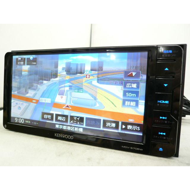 KENWOOD MDV-S706W Bluetoothオーディオ