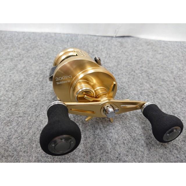 シマノ @【中古】 15 オシアコンクエスト 200PG (右) 両軸リール