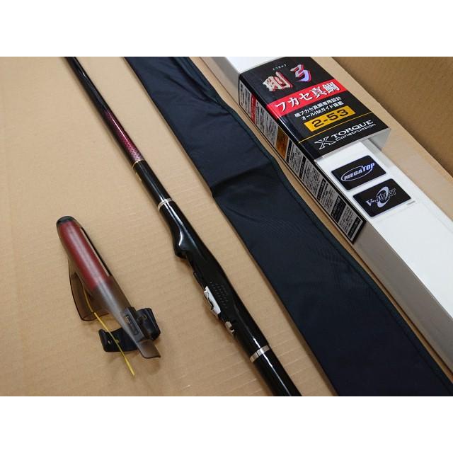 剛弓 @【未使用品】 ダイワ フカセ真鯛 2-53 ロッド 06522672