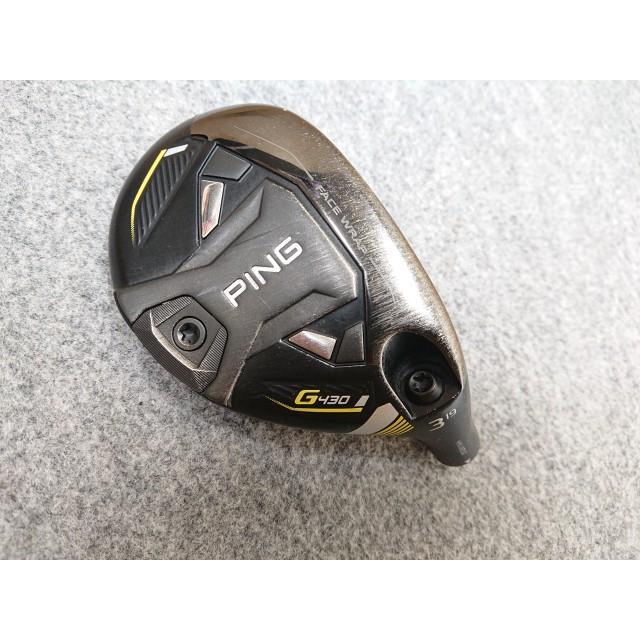 PING（ピン） @【中古】 G430 ハイブリッド 3H 19° ユーティリテー UT