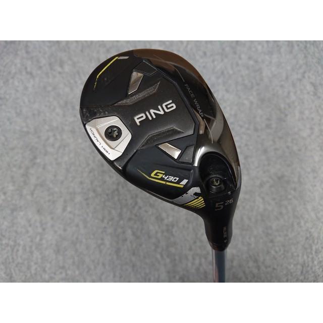 PING ピン G430 ユーティリティ U5/26° KBS MAXシャフトS