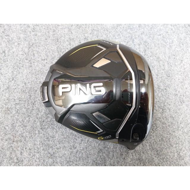 【美品】PING G430 MAX 9.0°（ヘッドのみ） Amazon.co.jp: G430 MAX US仕様 ヘッド単品 9度 PING ピン
