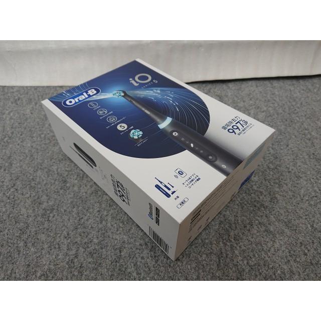 IOG52J62KBK(マットブラック) オーラルB IOシリーズ 電動歯ブラシ 512cBtJusJL.jpg_BO30,255,255,