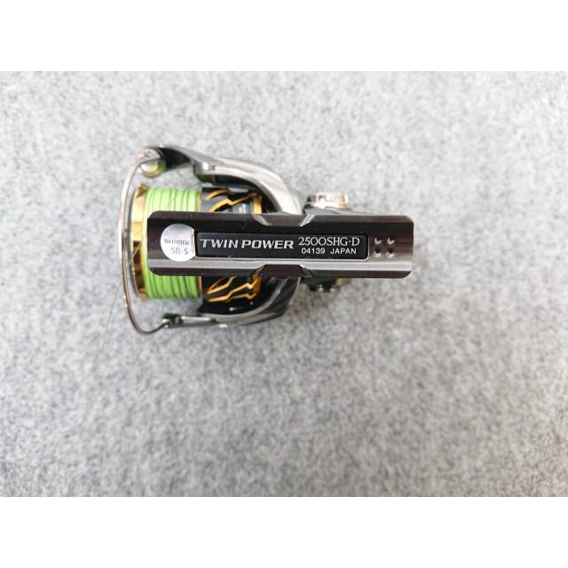 【新品未使用】シマノ 20 ツインパワー 2500SHG 20 ツインパワー 2500SHGのスペックとインプレ | 釣りクラウド