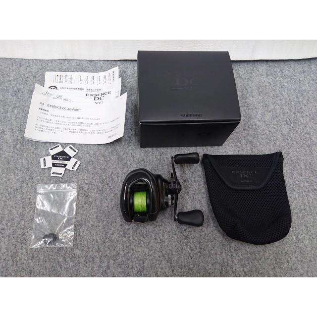 シマノ（SHIMANO） @【中古】 22 エクスセンスDC XG RIGHT 右 ベイト