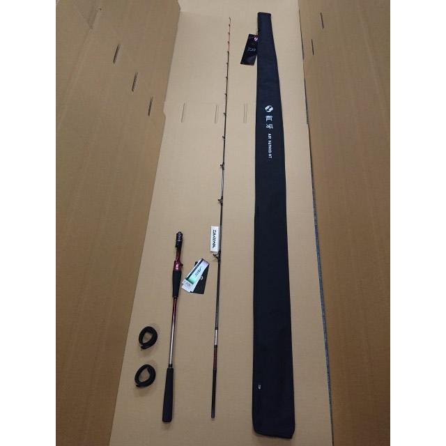 紅牙 @【未使用品】 ダイワ 21 AIR N69MHB-MT・N タイラバ ロッド