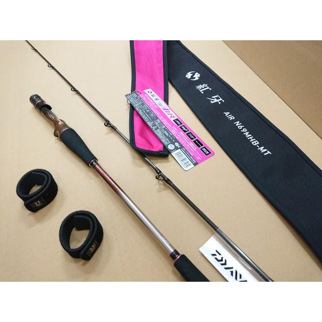 紅牙 @【未使用品】 ダイワ 21 AIR N69MHB-MT・N タイラバ ロッド