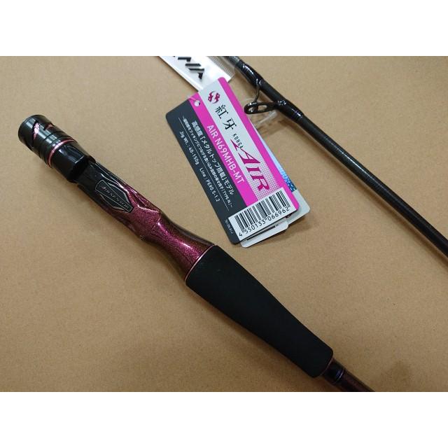 紅牙 @【未使用品】 ダイワ 21 AIR N69MHB-MT・N タイラバ ロッド